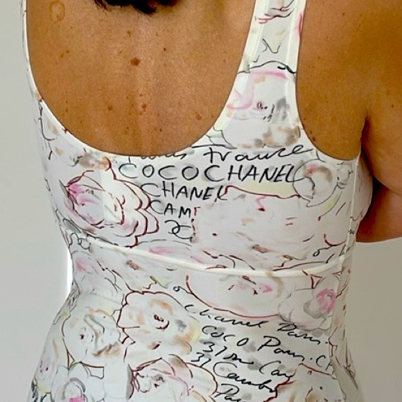 Chanel authentic vintage mini summer dress - Picture 3 of 16